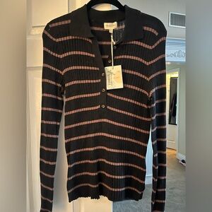 Thread & Supply Striped Sweater